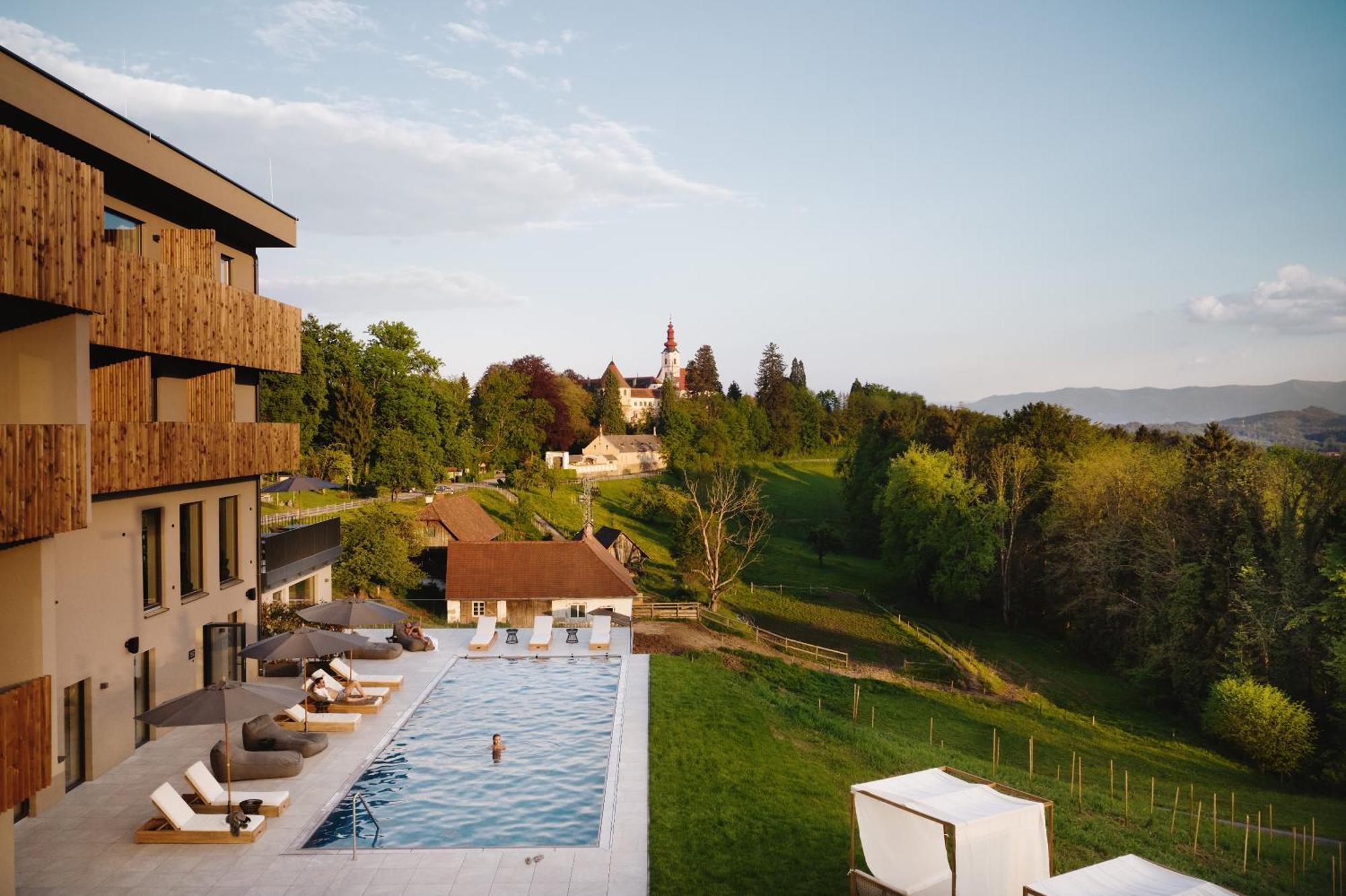 Boutiquehotel Das Zeitwert Deutschlandsberg Exterior foto